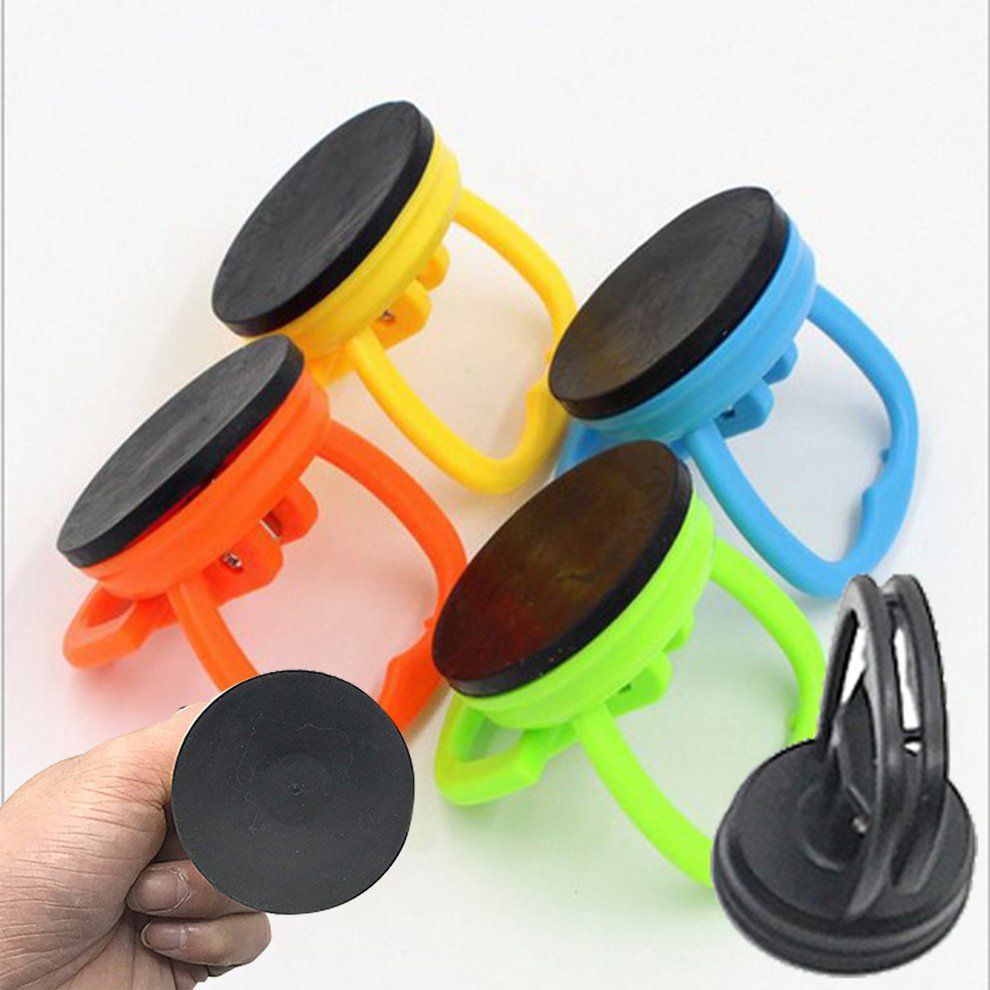 Dent Remover For Auto Car Dent Removal Tools Strong Suction Cup Repair Kit-Orange