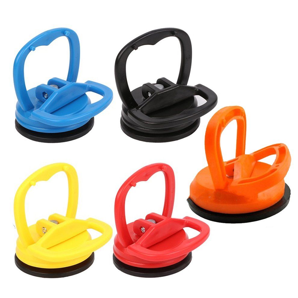 Dent Remover For Auto Car Dent Removal Tools Strong Suction Cup Repair Kit-Orange