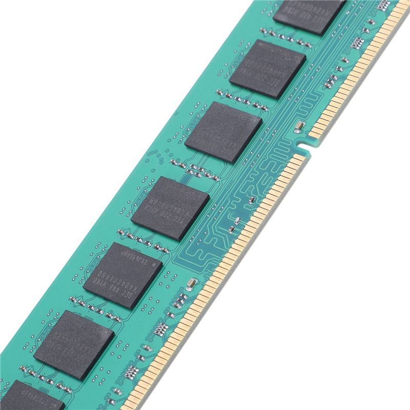 DDR3 8GB PC Memory Module RAM+Cooling