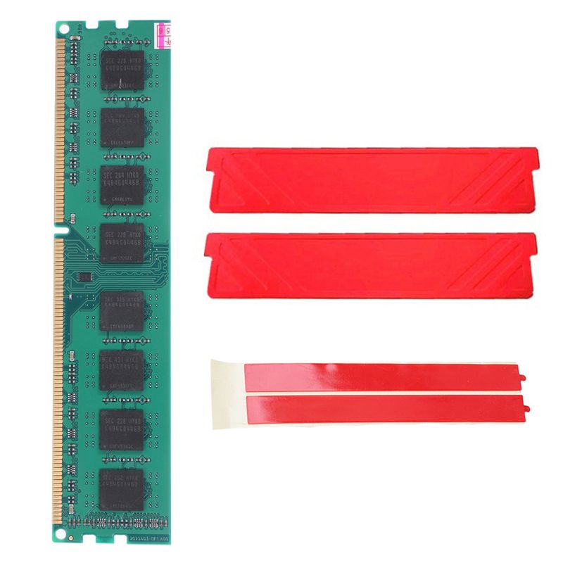 DDR3 8GB PC Memory Module RAM+Cooling