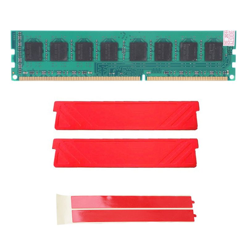 DDR3 8GB PC Memory Module RAM+Cooling