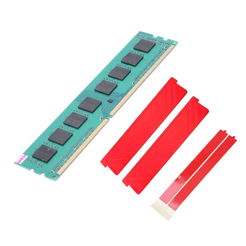 DDR3 8GB PC Memory Module RAM+Cooling