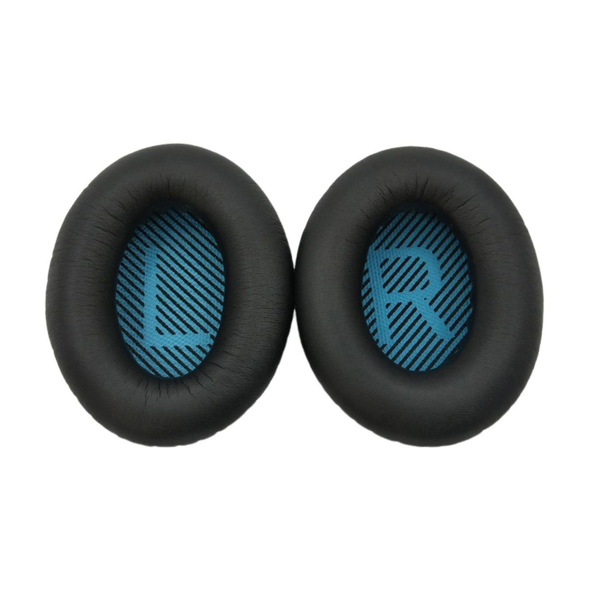 Headphone Cover Enhanced Sound Quality Ear Pads for Qc35qc25ae2 Black Blue