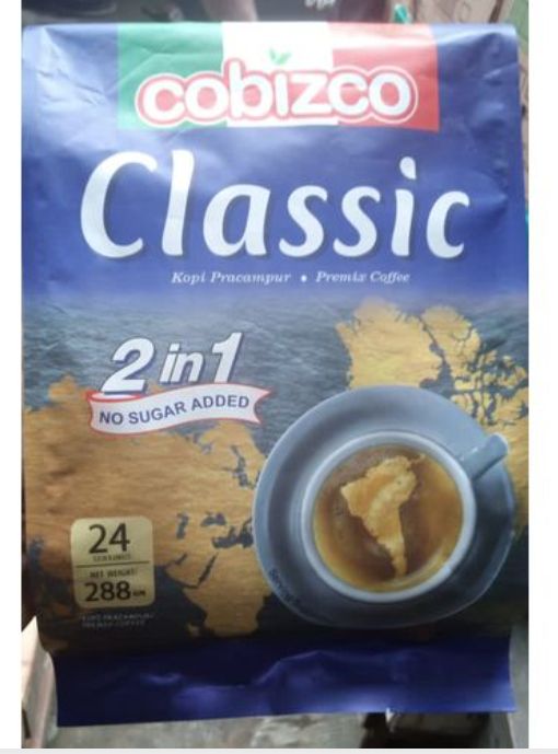 2 In 1 Classic Premix Coffee