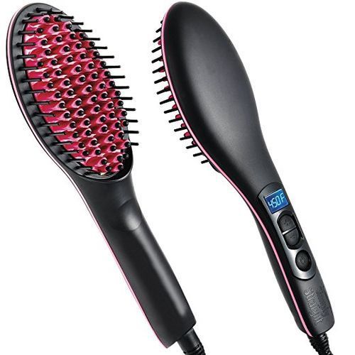 Professional Ceramic Hair Straightening Brush