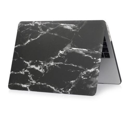Macbook Pro13" Case, Marble Hard Rubberized Cove