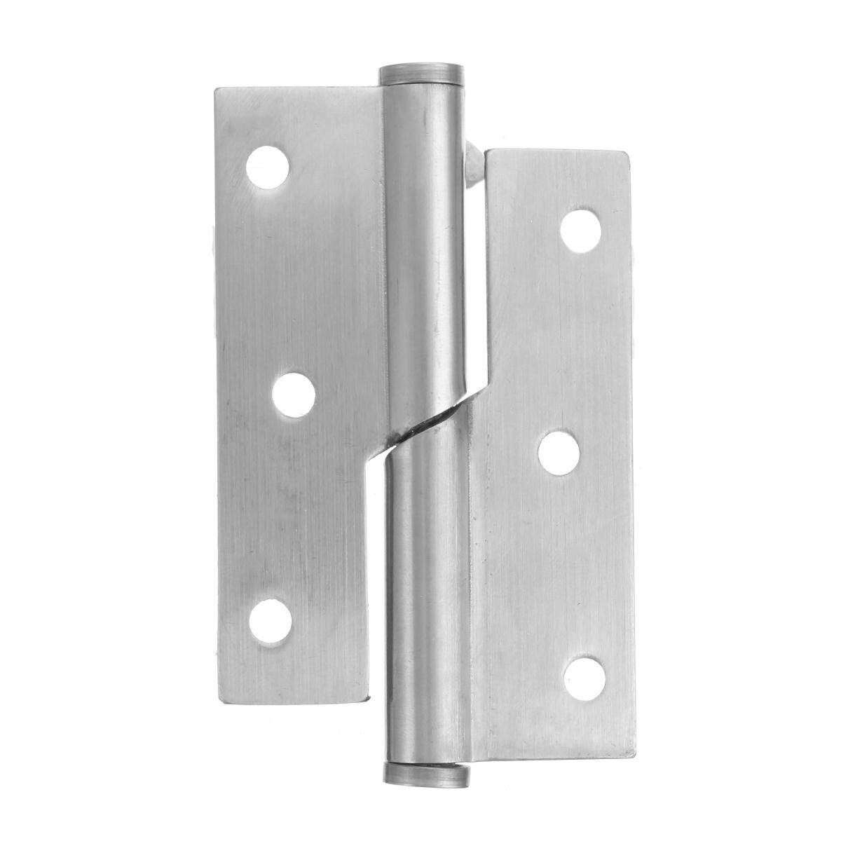 2pcs 3" Rising Left/Right Handed Lift Off Door Hinge Stainless Steel