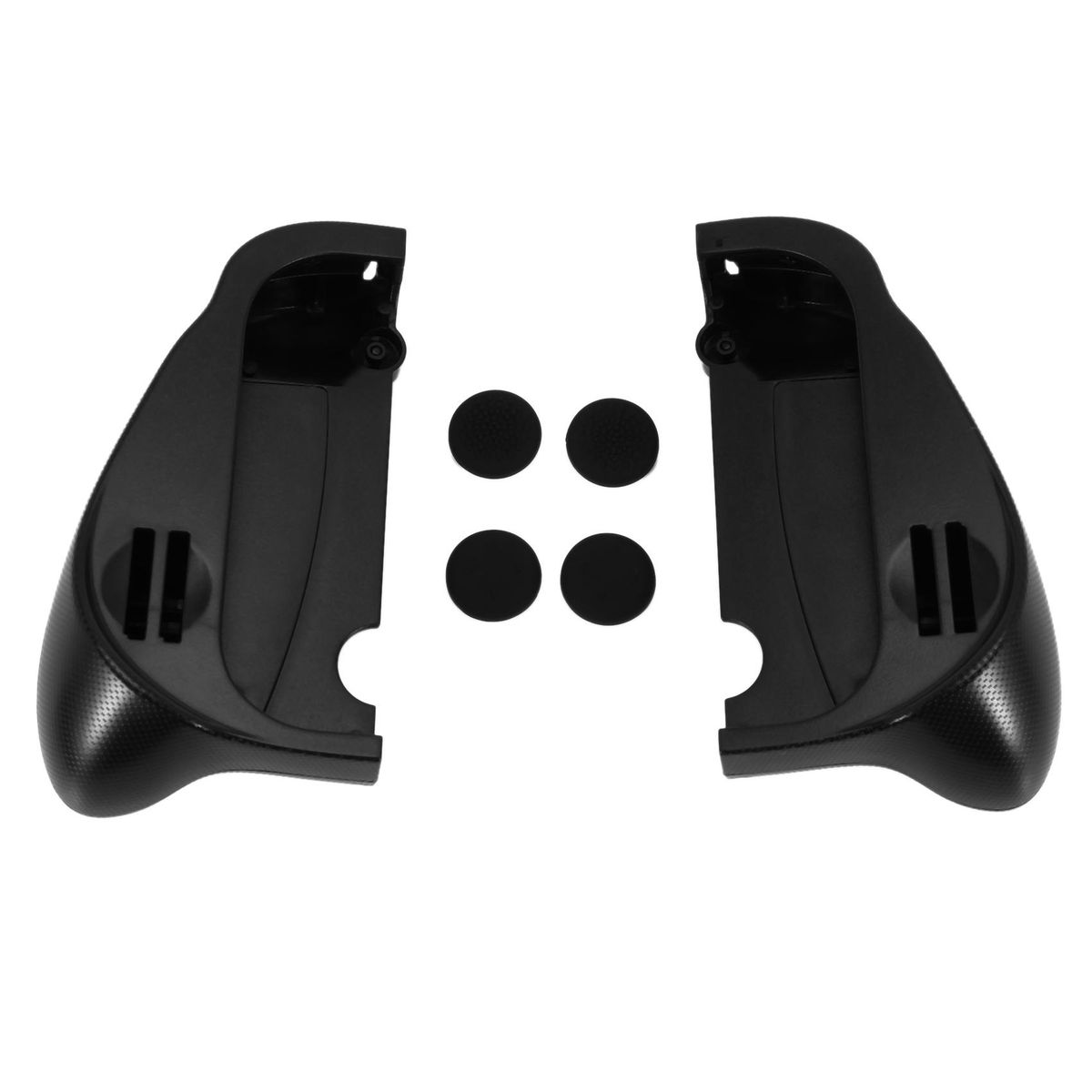 Left and Right Split Handle Grips with Card Slot Handles
