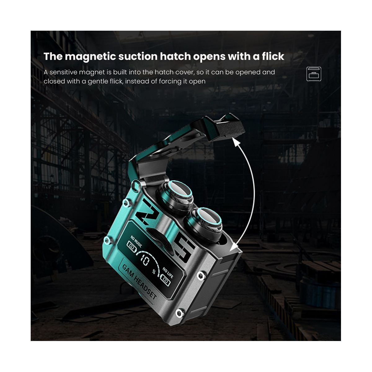 M25 Tws Wireless Bluetooth-Compatible 5.2 Headset Touch
