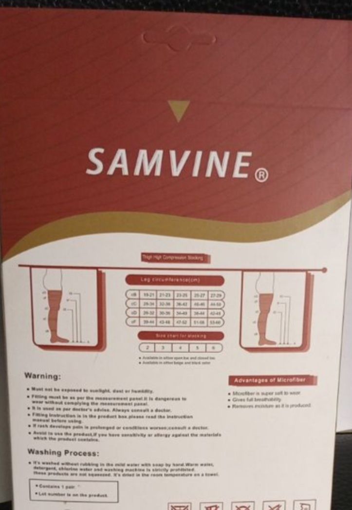 Compression Stockings/socks For Varicose Vein Treatment