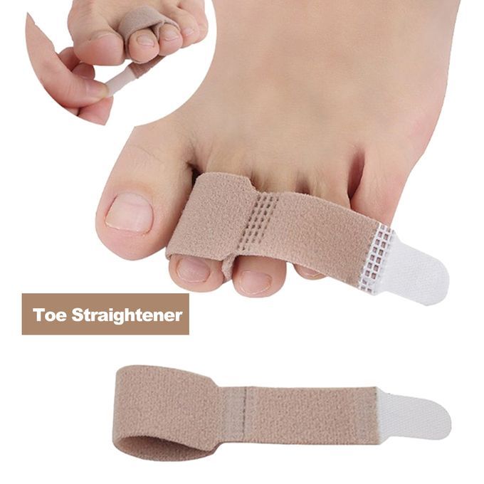 Toe Straightener Toe Tape Bandage Hammer Toe Hallux Valgus