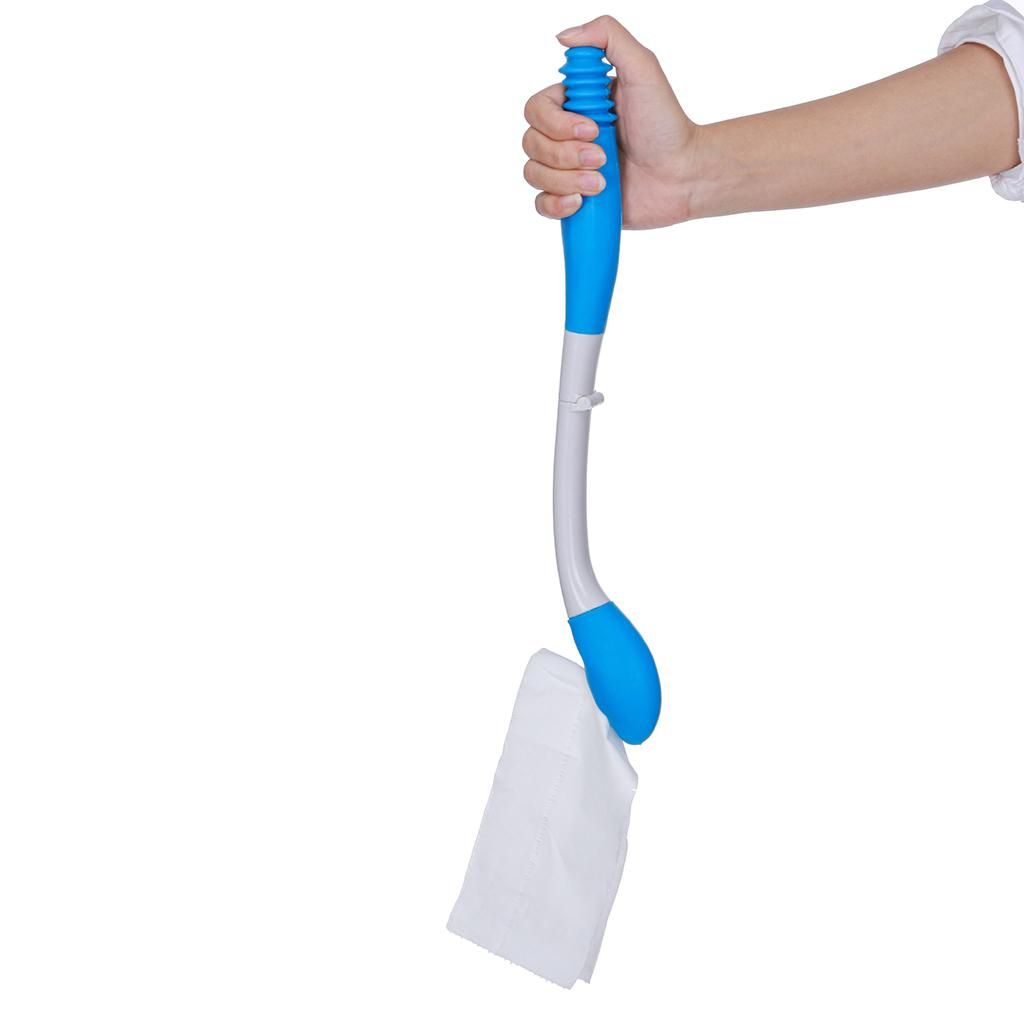 3Pcs Bottom Wiper Long Handled Toilet  Obese Disability Mobility