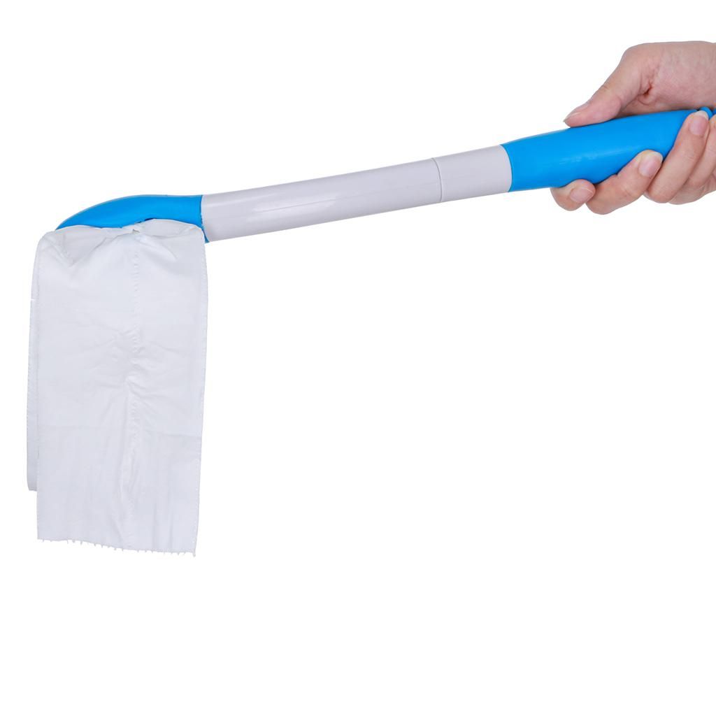 3Pcs Bottom Wiper Long Handled Toilet  Obese Disability Mobility