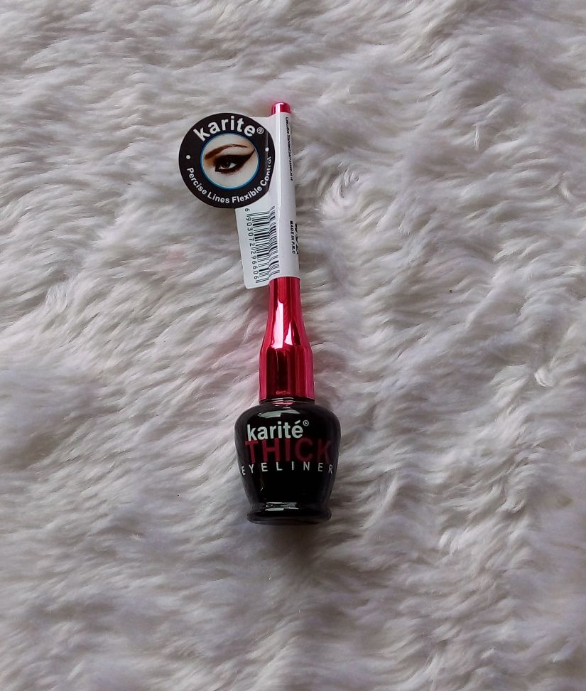 KARITE THICK LIQUID WATERPROOF EYELINER