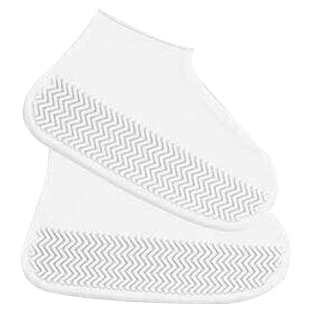 Waterproof Shoe Cover Silicone Material Unisex Shoes Protectors Rain Boots for Indoor Outdoor Rainy Silicone outdoor shoe Cover
