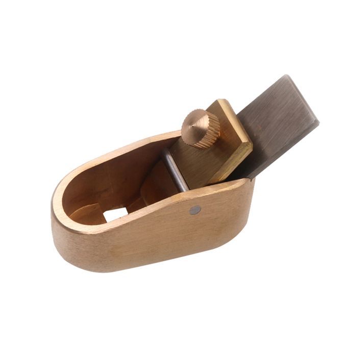 Convex Curved Sole Woodworking Cutter Brass Luthier Tool