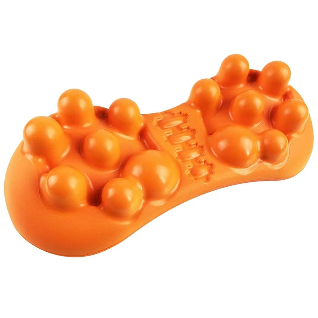 Lumbar Spine Stretcher Relaxer Cervical Chiropractic Traction Device Massage Pillow for Pain Relief Lumbar Spine