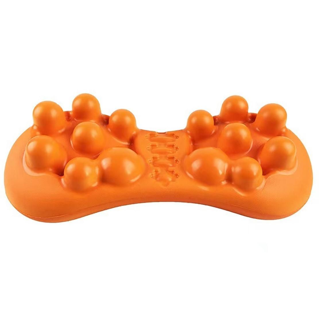 Lumbar Spine Stretcher Relaxer Cervical Chiropractic Traction Device Massage Pillow for Pain Relief Lumbar Spine