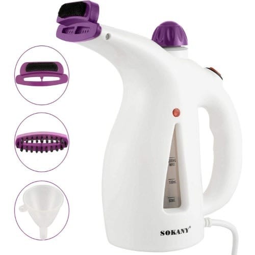 Handheld Fabric Steamer Iron