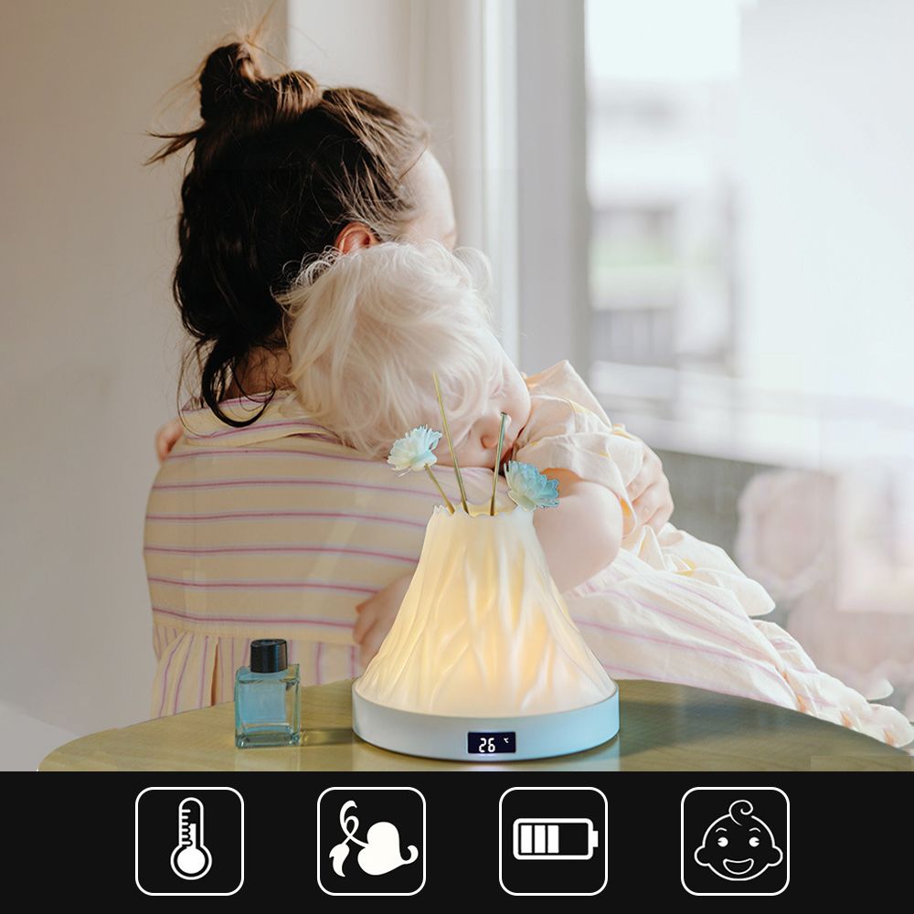 Multifunctional Baby Night Light Baby Bedside Lamp Kids
