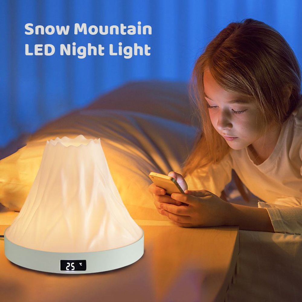 Multifunctional Baby Night Light Baby Bedside Lamp Kids