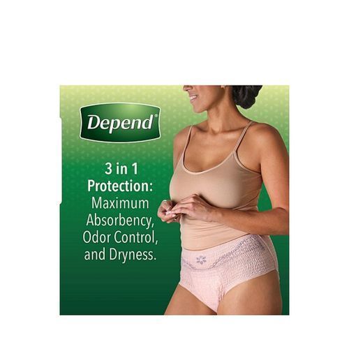 Flexi Fit Inconvenience Underwear For Women (Small) 92 Count