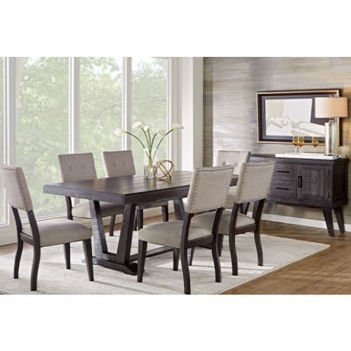 Justic 6 Seater Dinning