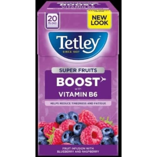 Boost With Vit B6 - Blueberry And Raspberry - 20teabags