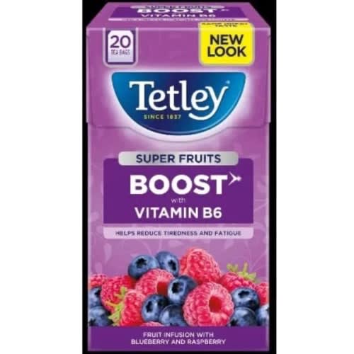 Boost With Vit B6 - Blueberry And Raspberry - 20teabags