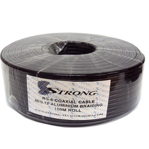 Rg-6 – Coaxial Cable - 100m
