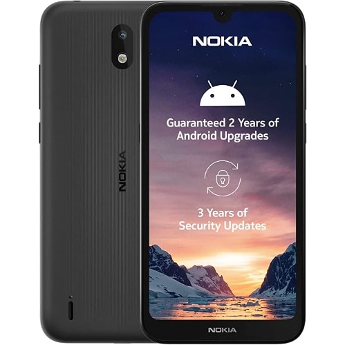 1.3 -16GB - 1GB - 3000mAh Battery - 5.71" Display - Android 10 - Black