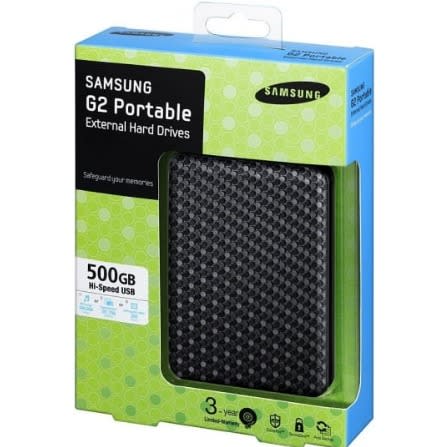 External Hard Drive - 500GB