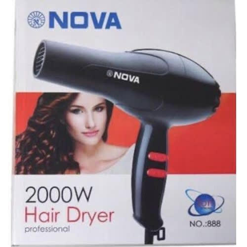 Hand Dryer - 2000w - Black