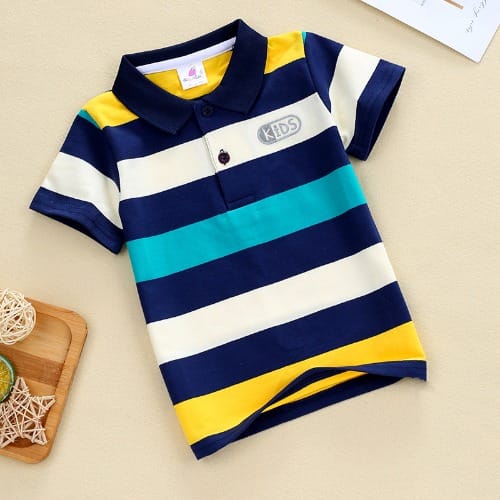 Kids Polo Shirts -  Unisex - Multi Color