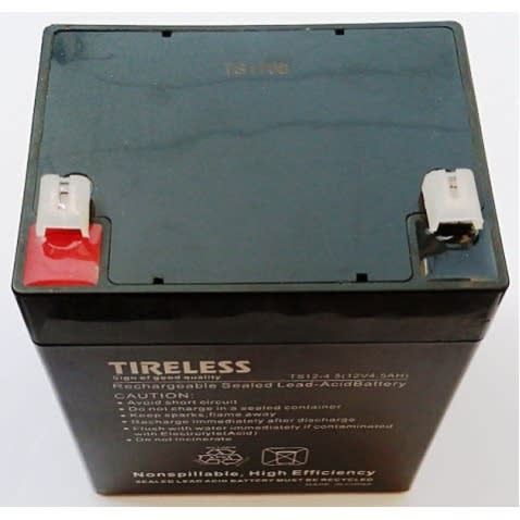 Rechargeable Fan Battery - 12v - 4.5ah