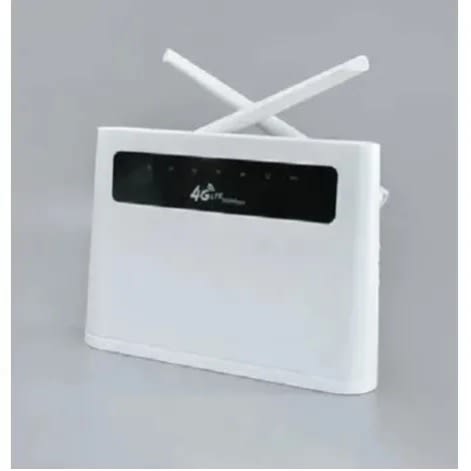 4G Universal LTE 300mbps With 6 Hours Inbuilt Battery High Speed Indoor Router