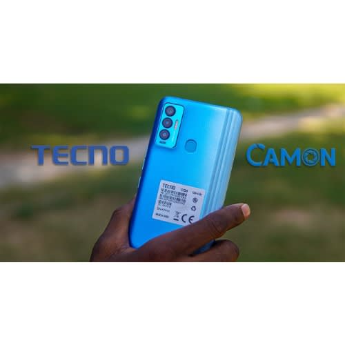 Camon 18i - 6.6" - 128GB ROM - 4GB RAM - Dual Sim - 4g Lte - 5000mAh - Jewel Blue
