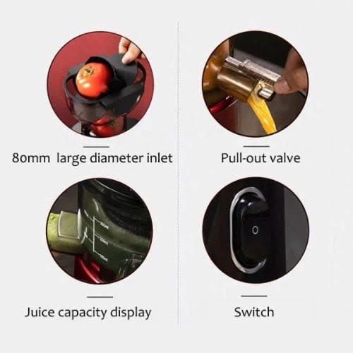 Whole Slow Juicer - 300W