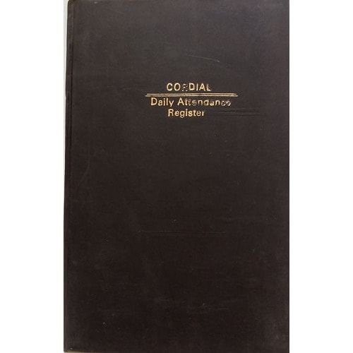 Daily Attendance Register