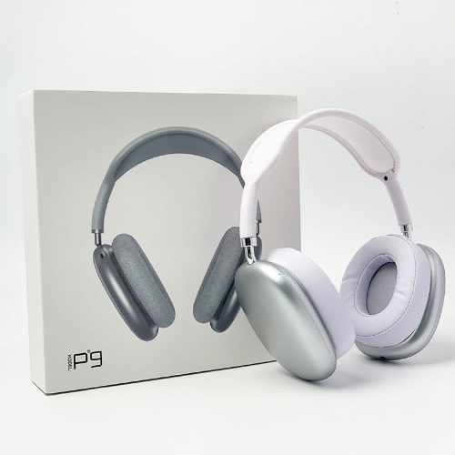 P9 Bluetooth Wireless Headphones Hifi Stereo With Mic For iOS And Android - White