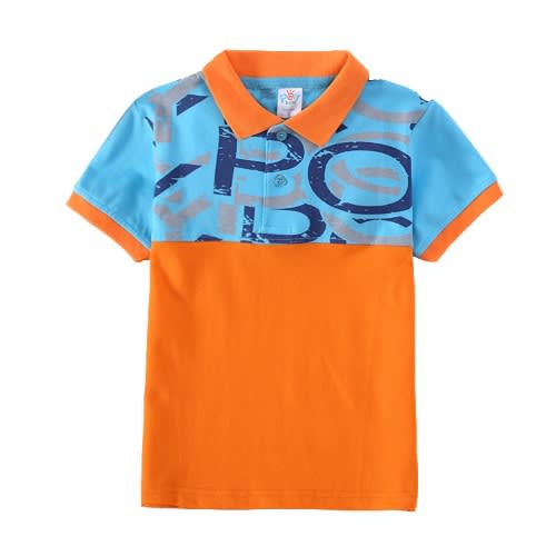 Pocket Polo- Orange