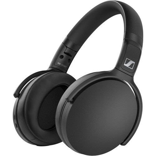 Sennheiser Hd 350bt Wireless Over-the-ear Headphones - Black