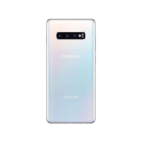 Galaxy S10 Plus - 6.4-inch Amoled - 8GB - 128GB ROM - Dual Sim - White