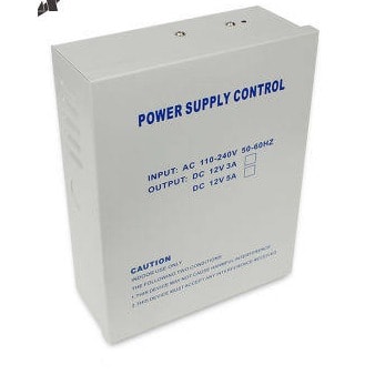 Access Control Power Supply Box