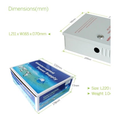 Access Control Power Supply Box