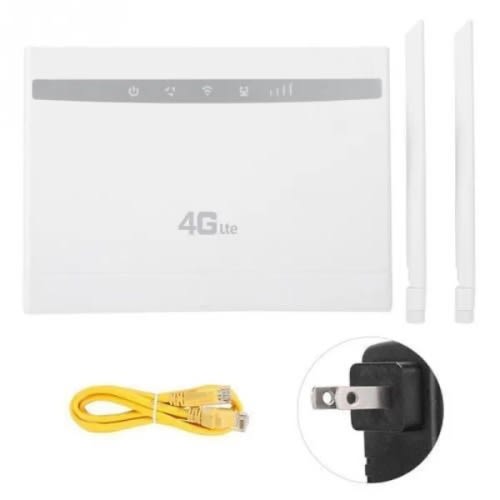300mbps High Speed 4g Lte Cpe Indoor Router For All Networks