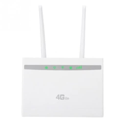 300mbps High Speed 4g Lte Cpe Indoor Router For All Networks
