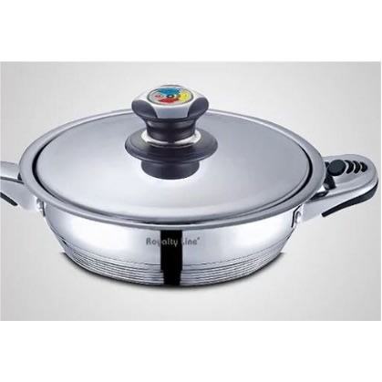 Stainless Steel Cookware Set - 16pieces