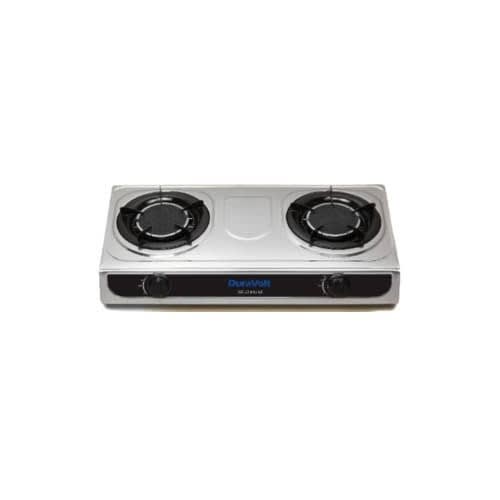 Double Table Top Gas Cooker Infrared