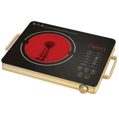 Silvercrest Intelligent Infrared Hotplate - 2500w - Sc- 1008